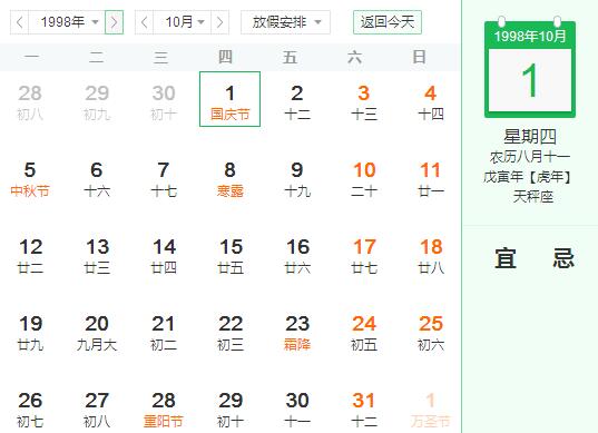 1998年10月出生的属虎人命好不好，是有福的人吗？