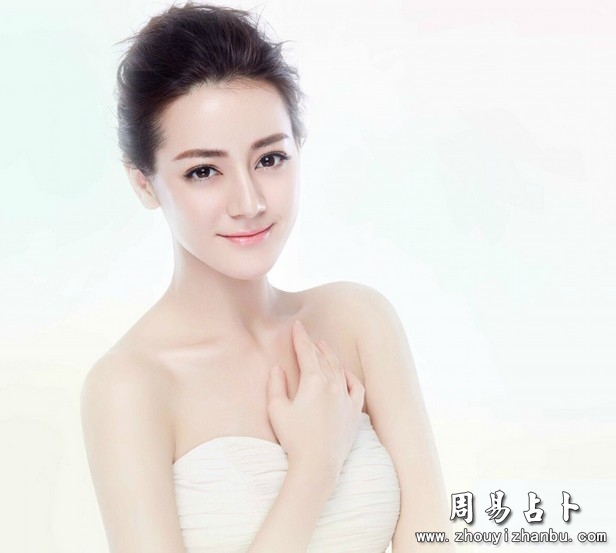 迪丽热巴的八字面相分析她的运程和感情