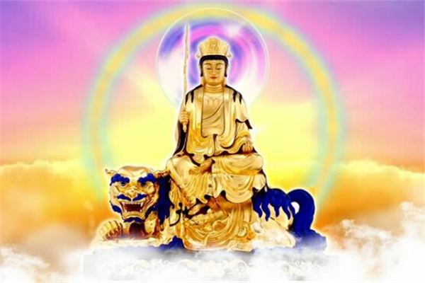 文殊八字咒怎么念？