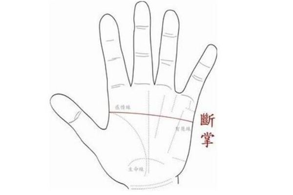 断掌手相的人运气好不好