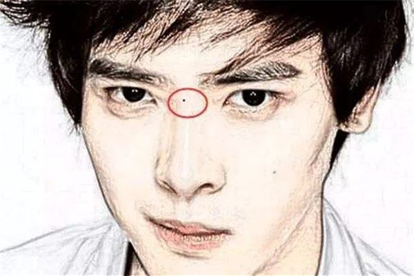 男性的克妻痣都在什么位置