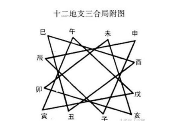 地支三合