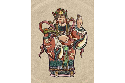 今日财神方位查询 2019年1月25日财神在哪个方向