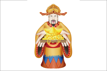 今日财神方位查询 2019年1月28日财神在哪个方向