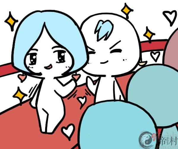 天秤座是最令人喜欢的星座：第四名